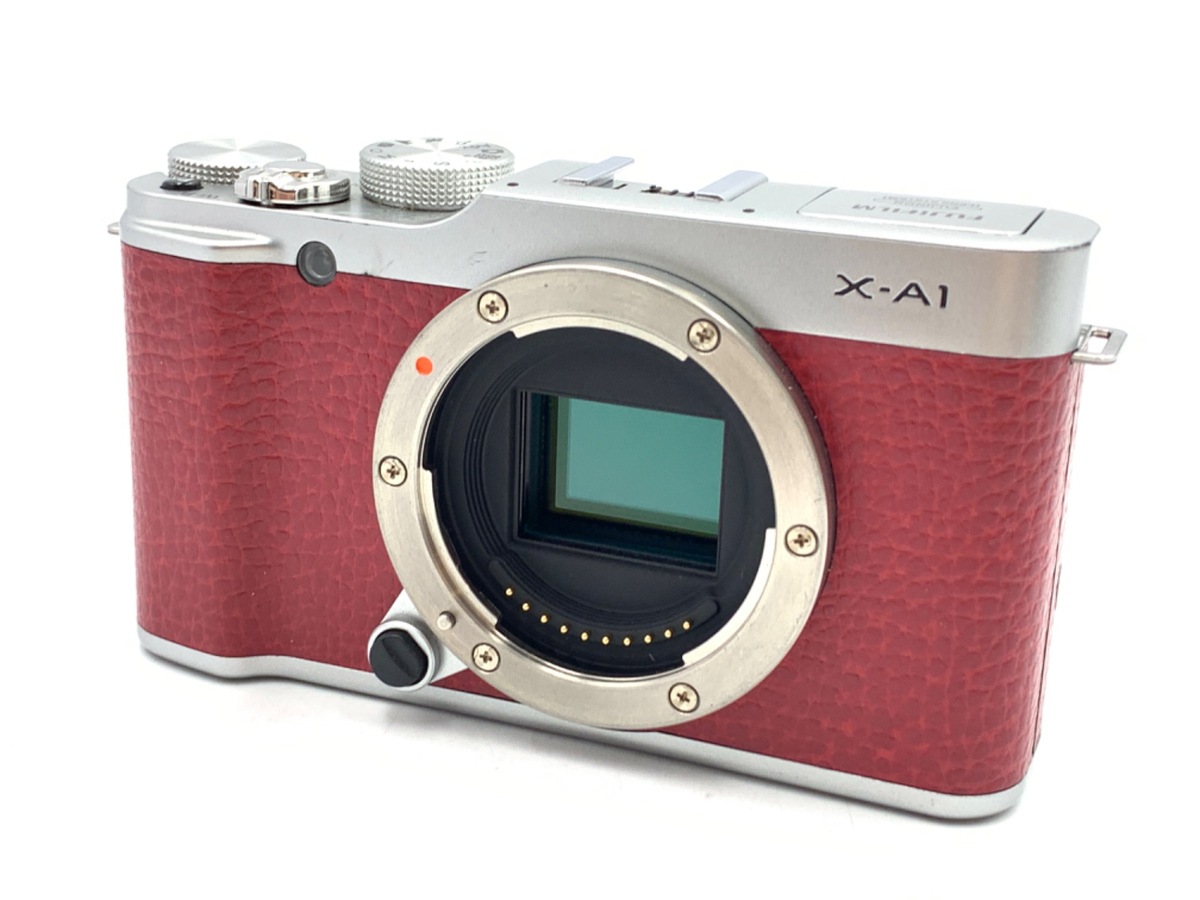 中古：B(並品)】フジフイルム X-A1 ボディ レッド | 2449740049425