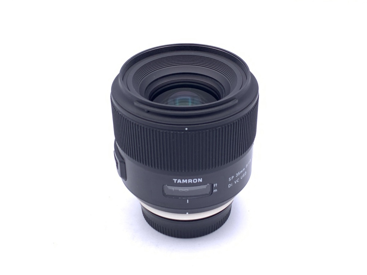 中古】タムロン SP 35mm F1.8 Di VC USD ニコン用 (Model F012) 在庫