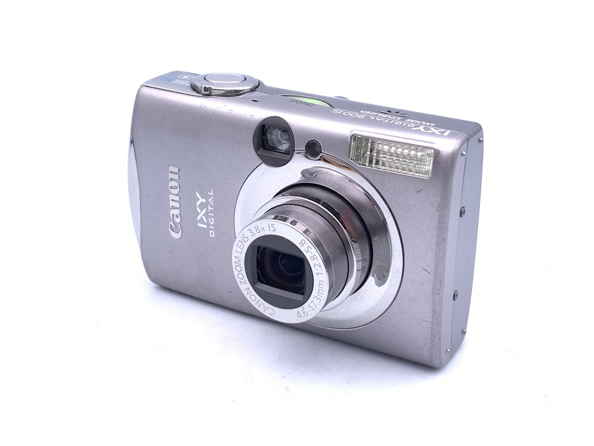 中古：B(並品)】キヤノン IXY DIGITAL 900IS | 2449740049562