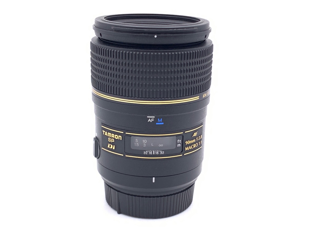 【中古】TAMRON タムロン 272E SP AF 90mm f/2.8 Di MACRO ニコン用 SP AF90mm F/2.8 Di MACRO 1:1 (Model272E) (ﾆｺﾝ用) 中古価格比較