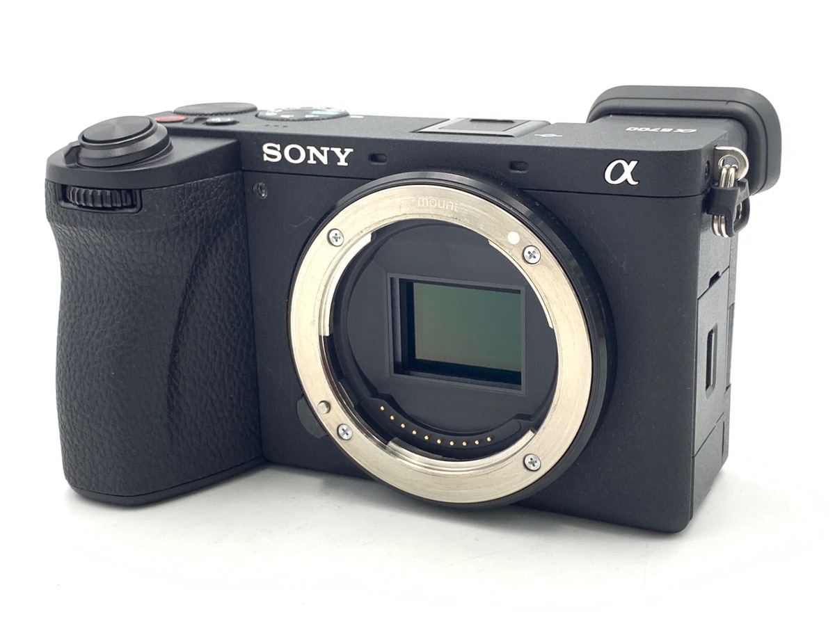 中古：AB(良品)】ソニー α6700 ボディ [ILCE-6700] | 2449740049821
