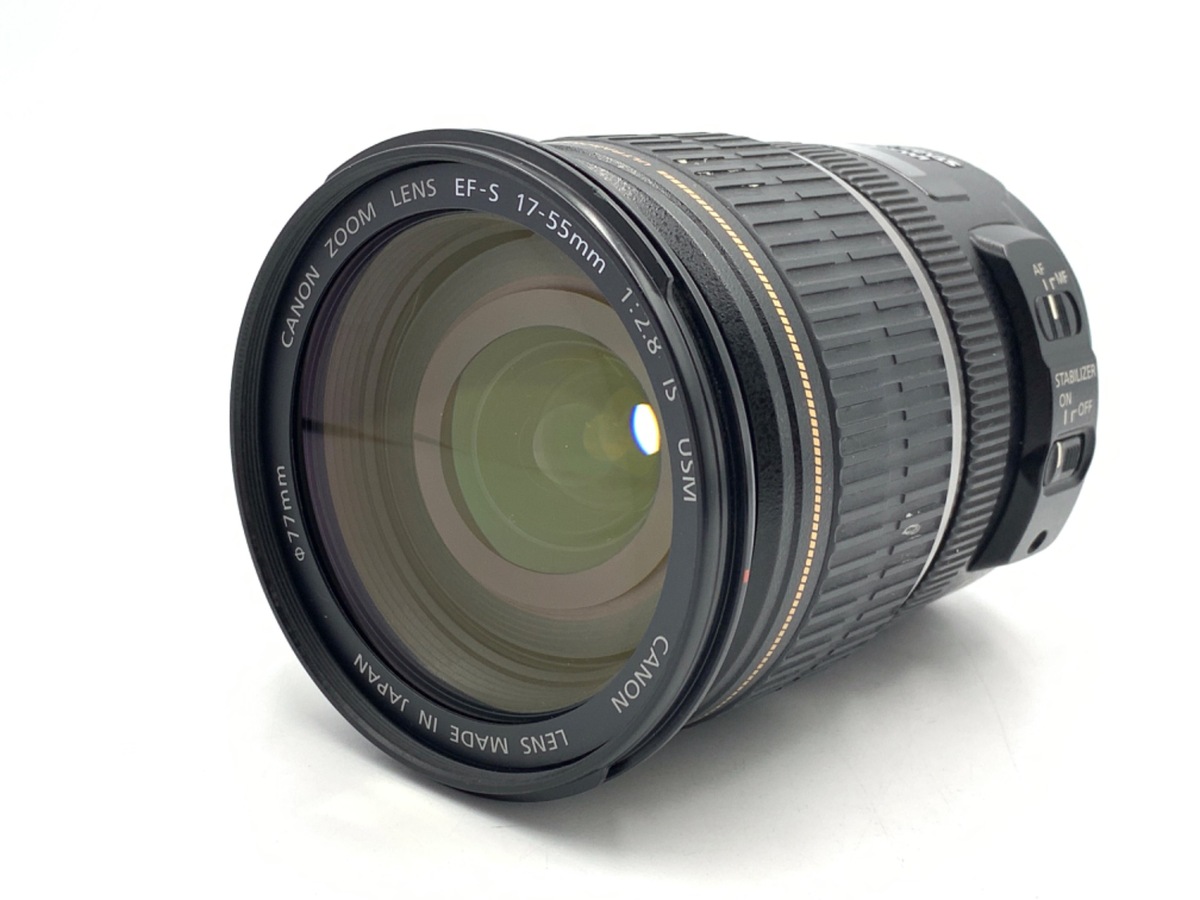 【ジャンク】Canon EF-S17-55mm F2.8 IS USM オマケ付 キヤノン EF-S17-55mm F2.8 IS USM 広角ズームレンズ