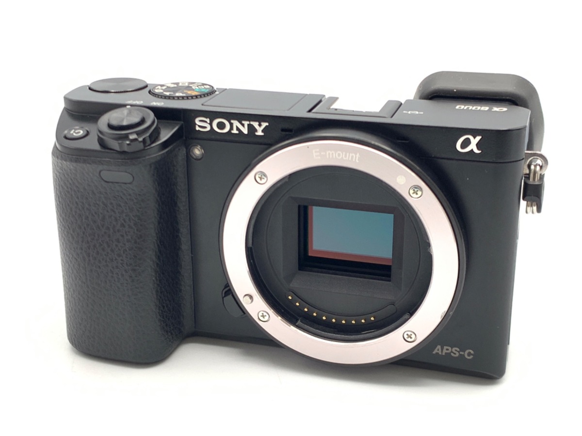 α6000 ILCE-6000 ボディ [ブラック] 中古価格比較 - 価格.com