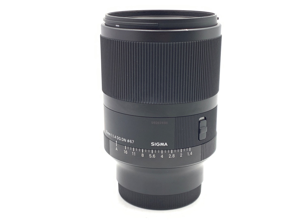 【中古】SIGMA シグマ Art 35mm f/1.4 DG DN ソニーEマウント用 35mm F1.4 DG DN [ソニーE用] 中古価格比較 - 価格.com