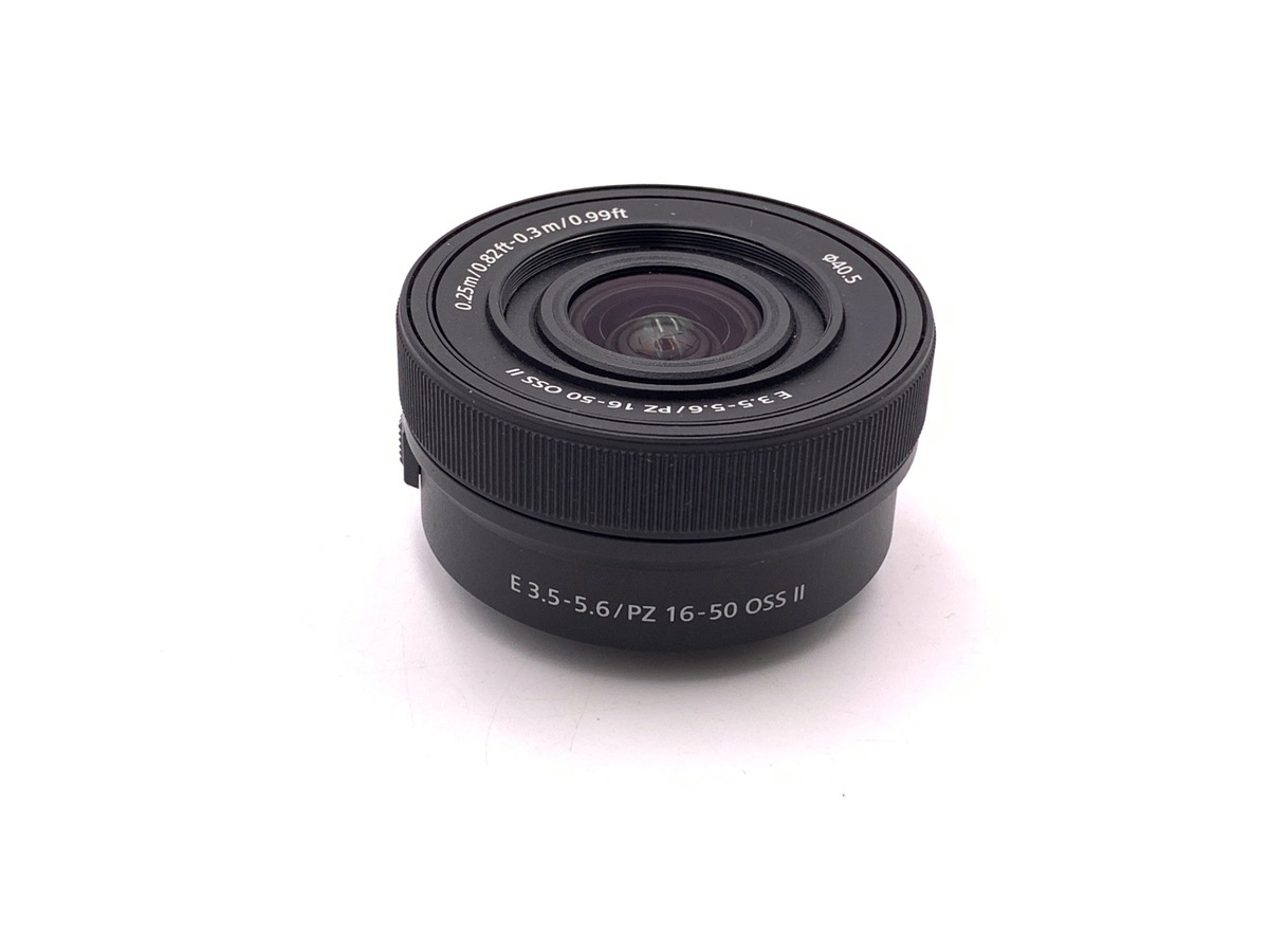 E PZ 16-50mm F3.5-5.6 OSS II SELP16502 中古価格比較 - 価格.com