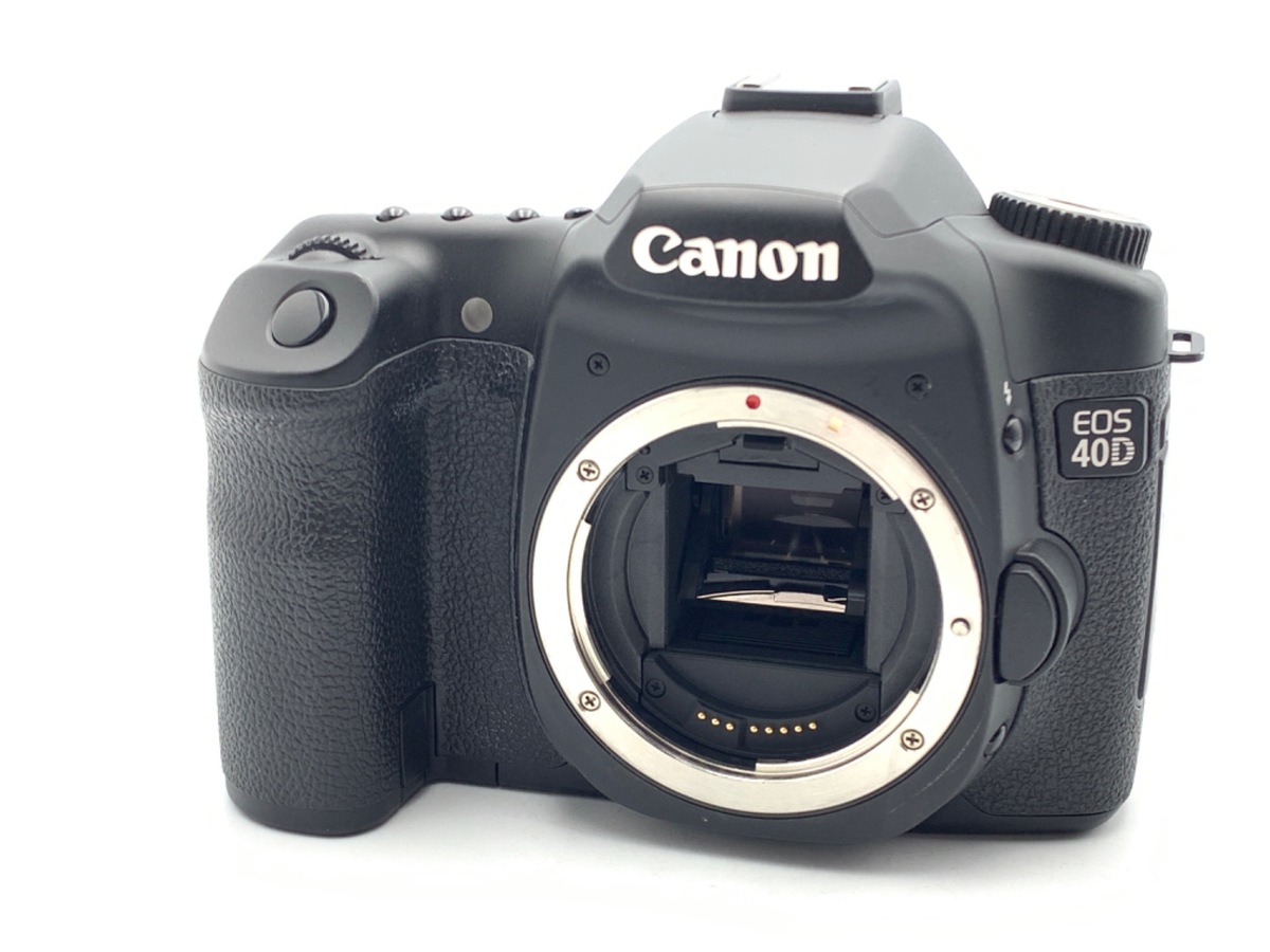 Canon キャノン/デジタル一眼/EOS 40D ボディ/0410111651/BCランク/70【中古】 中古：B(並品)】キヤノン EOS 40D ボディ | 2148860336698