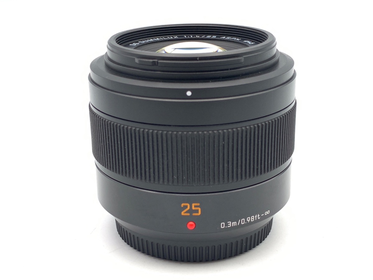 LEICA DG SUMMILUX 25mm/F1.4 ASPH. H-X025 中古価格比較 - 価格.com