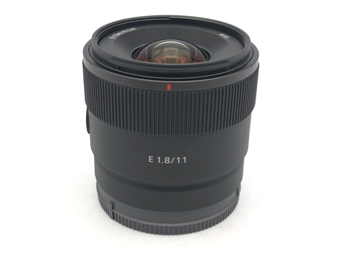 Sony E 11mm f1.8 SEL11F18 美品 中古】ソニー E 11mm F1.8 [SEL11F18] 在庫一覧｜カメラのキタムラ