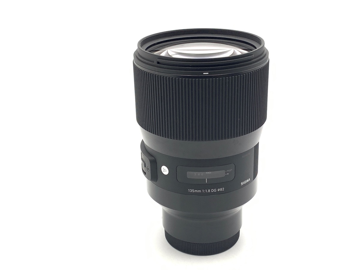 【中古】SIGMA シグマ Art 135mm f/1.8 DG HSM ソニーEマウント用 元箱付き 135mm F1.8 DG HSM [ソニーE用] 中古価格比較 - 価格.com