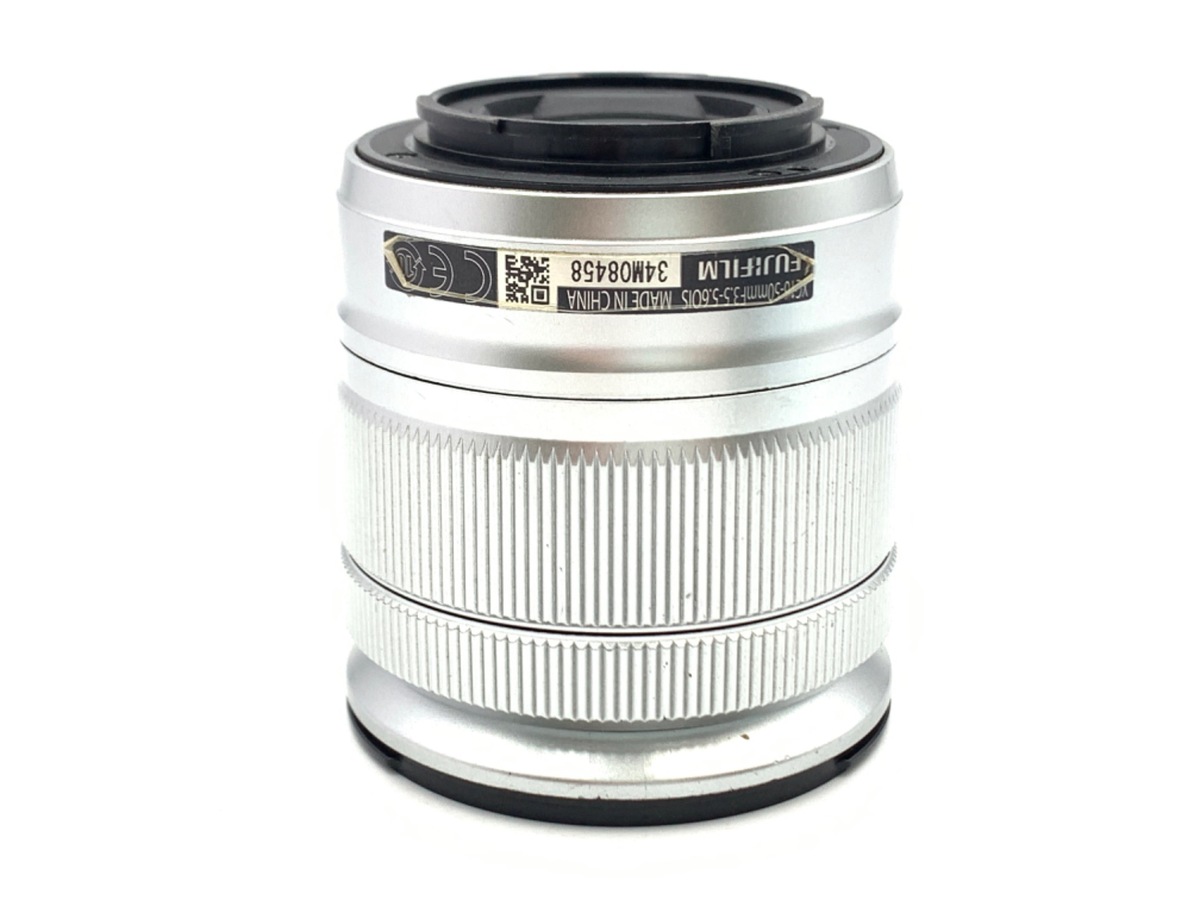 中古】フジフイルム XC16-50mm F3.5-5.6 OIS シルバー｜｜カメラの