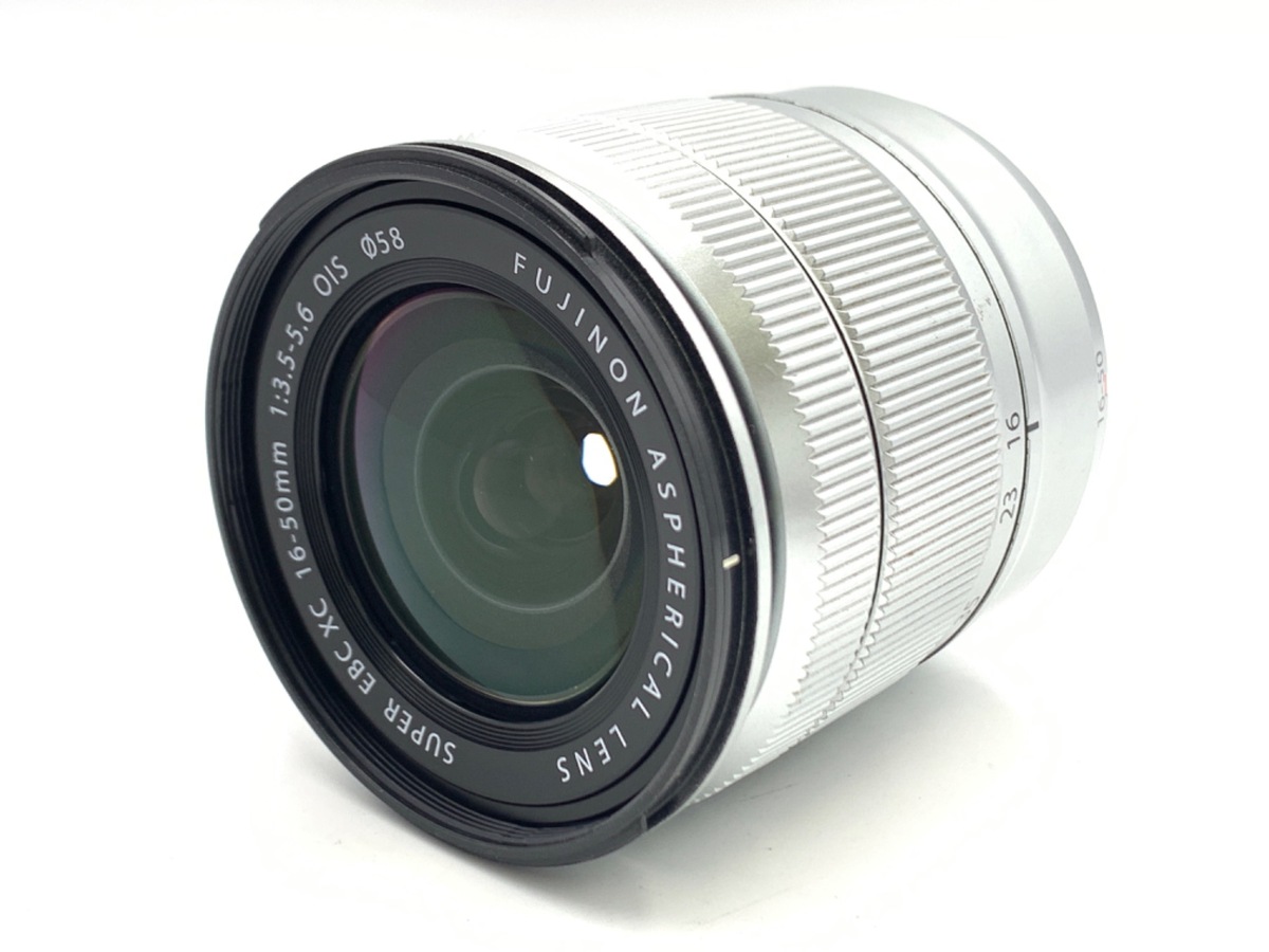フジフイルム XC16-50mm F3.5-5.6 OIS シルバー