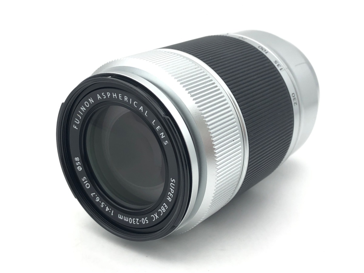 �t�W�t�C���� XC50-230mm F4.5-6.7 OIS II �V���o�[