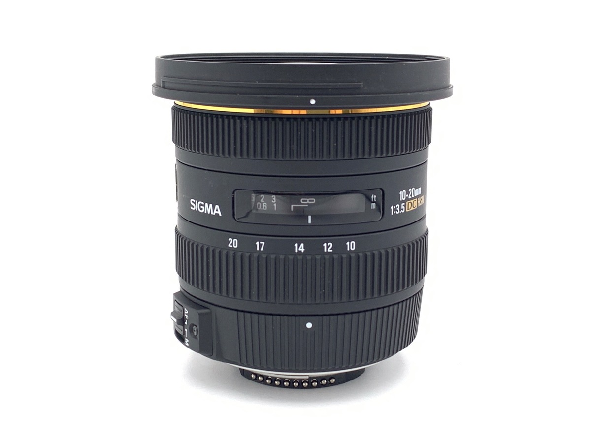 中古】シグマ 10-20mm F3.5 EX DC HSM ニコン用 在庫一覧｜カメラの