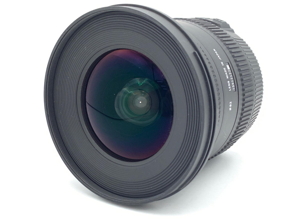 シグマ 10-20mm F3.5 EX DC HSM ニコン用