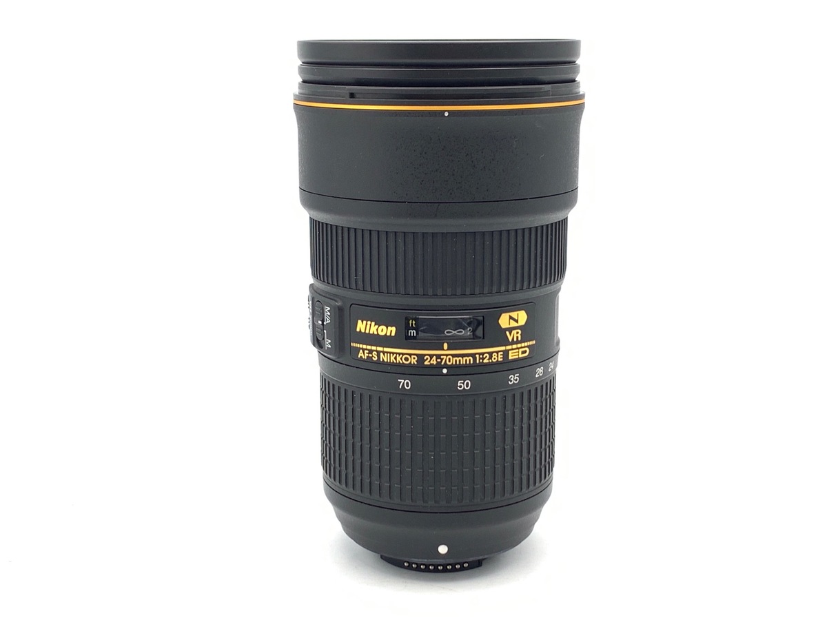 中古】ニコン AF-S NIKKOR 24-70mm f/2.8E ED VR 在庫一覧｜カメラの