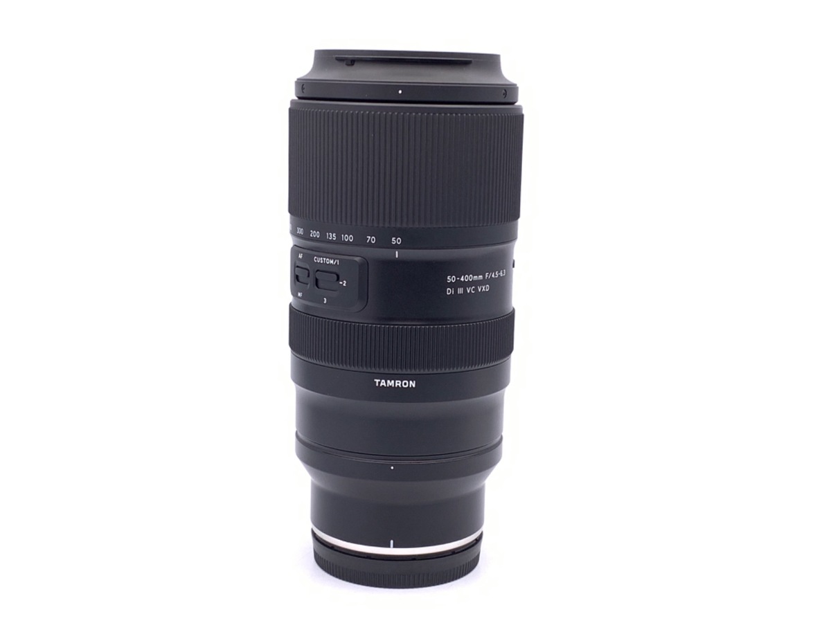 中古：AB(良品)】タムロン 50-400mm F/4.5-6.3 Di III VC VXD ニコンZ