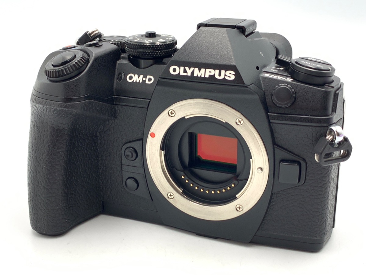 OLYMPUS OM-D E-M1 Mark II ボディ 美品 5578回 OM-D E-M1 Mark II ボディ [ブラック] 中古価格比較 - 価格.com