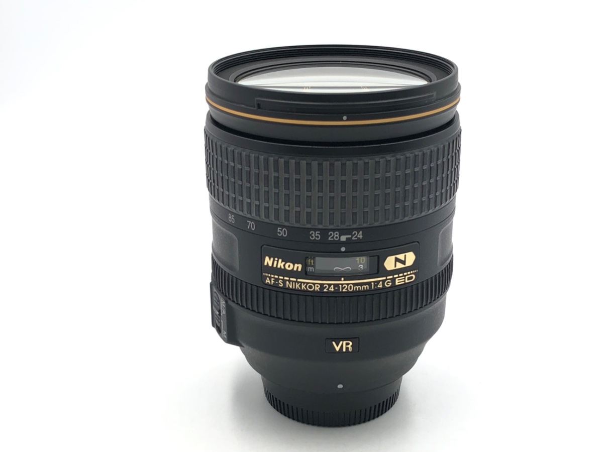 中古】ニコン AF-S NIKKOR 24-120mm f/4G ED VR 在庫一覧｜カメラの