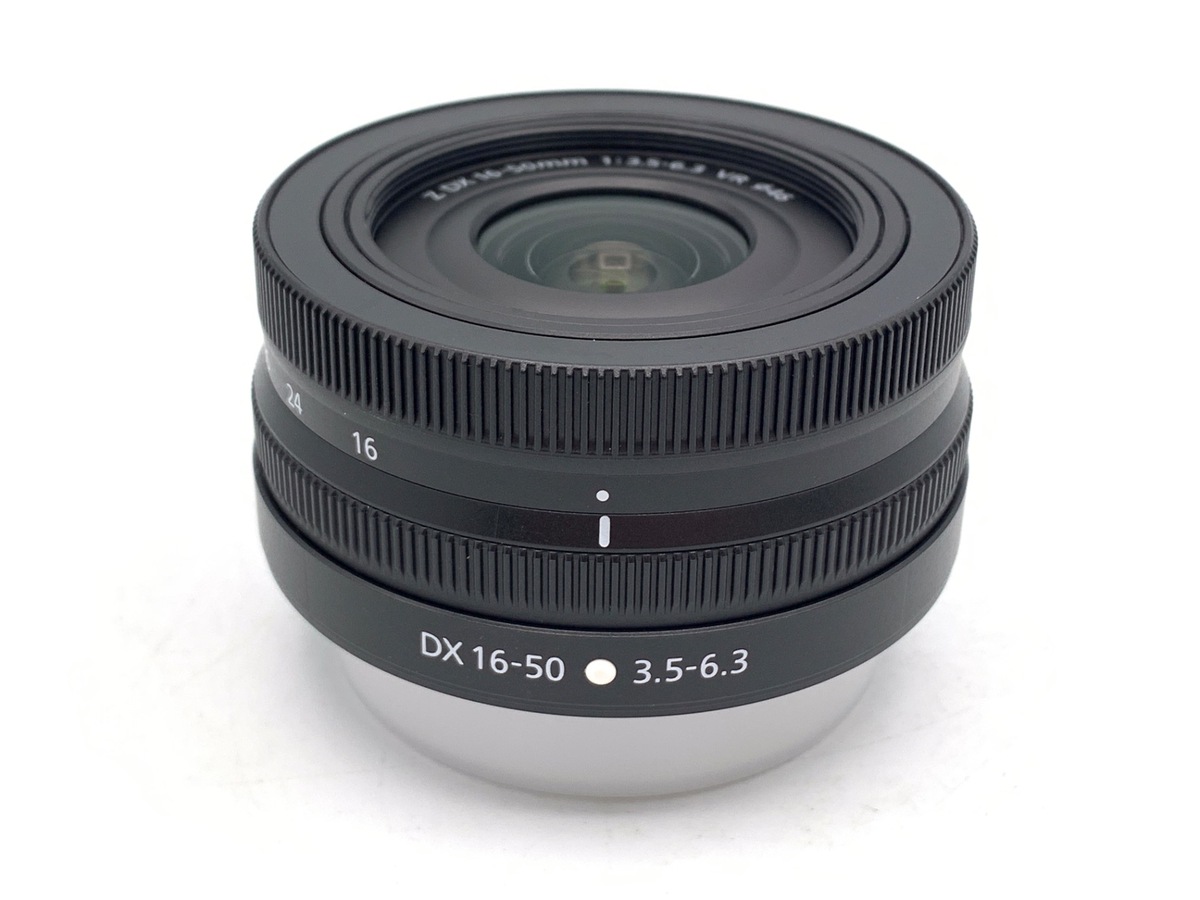 【中古】(ニコン) Nikon Z DX 16-50/3.5-6.3 VR シルバー ニコン（Nikon） 【中古】 【良品】 NIKKOR Z DX 16-50mm f/3.5-6.3 VR