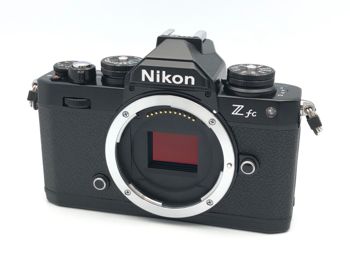 中古】ニコン Zfc ボディ ブラック 在庫一覧｜カメラのキタムラ