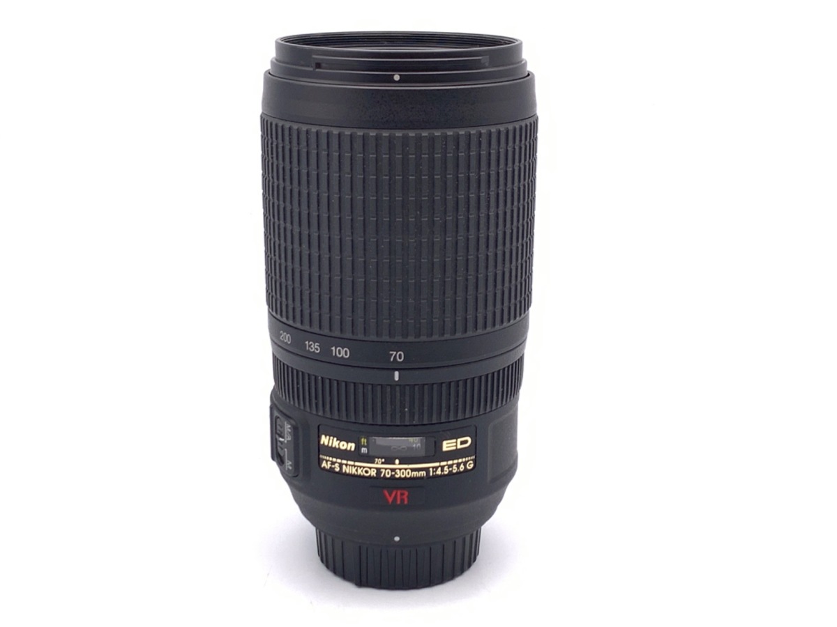 【美品】ニコン Nikon AF-S NIKKOR 70-300mm G VR 中古】ニコン AF-S VR Zoom Nikkor ED 70-300mm F4.5-5.6G（IF） 在庫