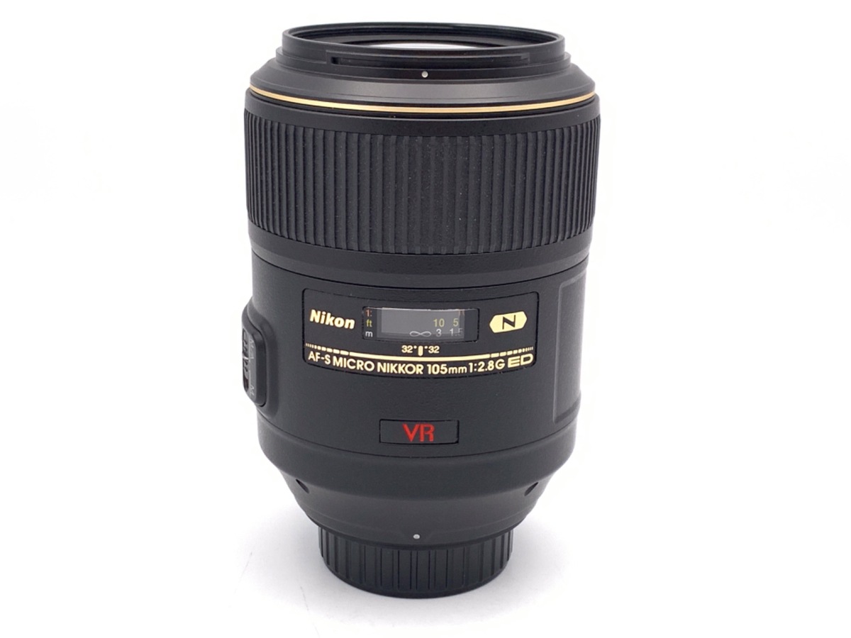 ニコン AF-S VR ED105mm f/2.8 　　　　　　 元箱付 AF-S VR Micro-Nikkor 105mm f/2.8G IF-ED 中古価格比較 - 価格.com