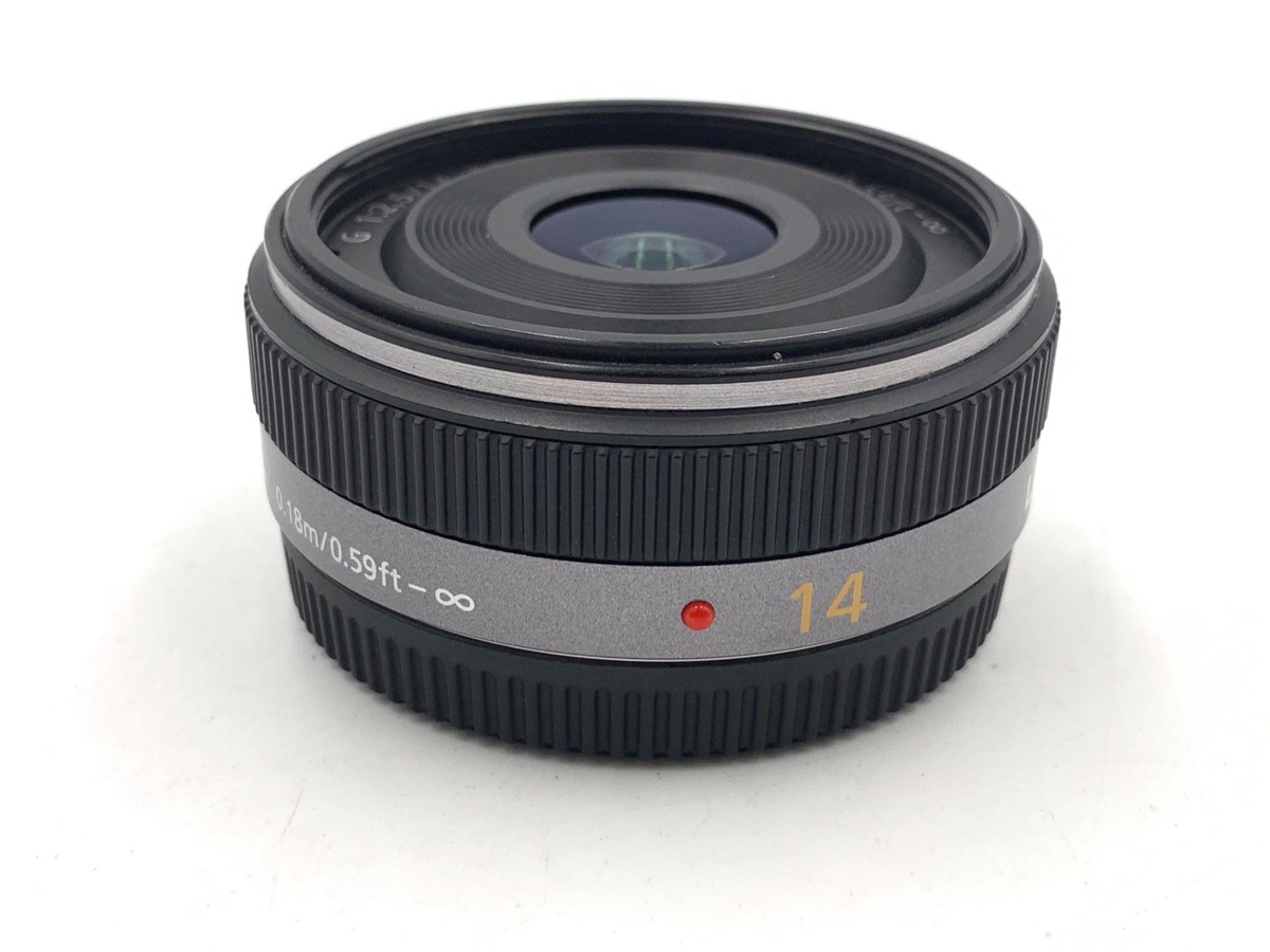 LUMIX G 14mm/F2.5 ASPH. H-H014 中古価格比較 - 価格.com