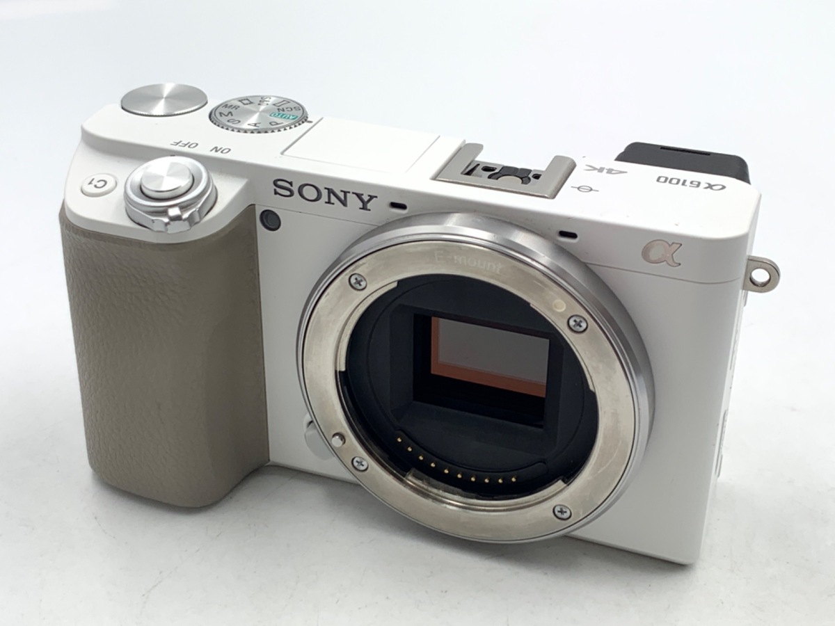 中古】ソニー α6100 ボディ ホワイト [ILCE-6100 W] 在庫一覧｜カメラ
