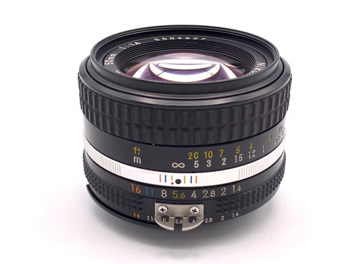 中古：AB(良品)】ニコン Ai Nikkor 50mm F1.4S | 2449740054917