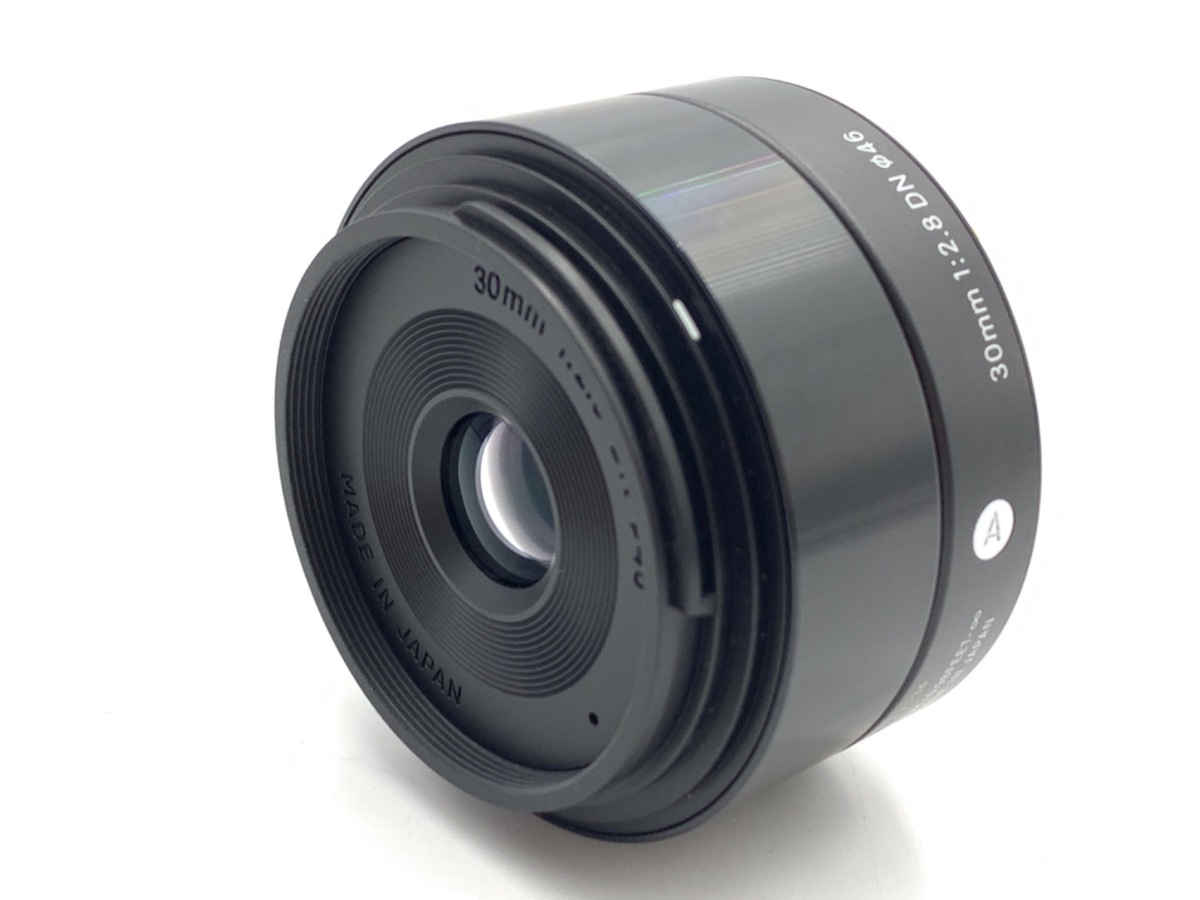 中古：B(並品)】シグマ 30mm F2.8 DN マイクロフォーサーズ用 ブラック 