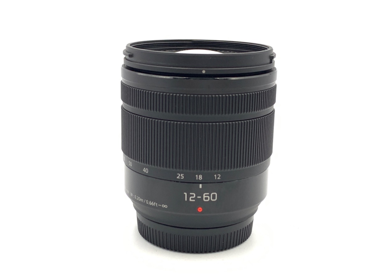 中古】パナソニック LUMIX G VARIO 12-60mm F3.5-5.6 ASPH.POWER