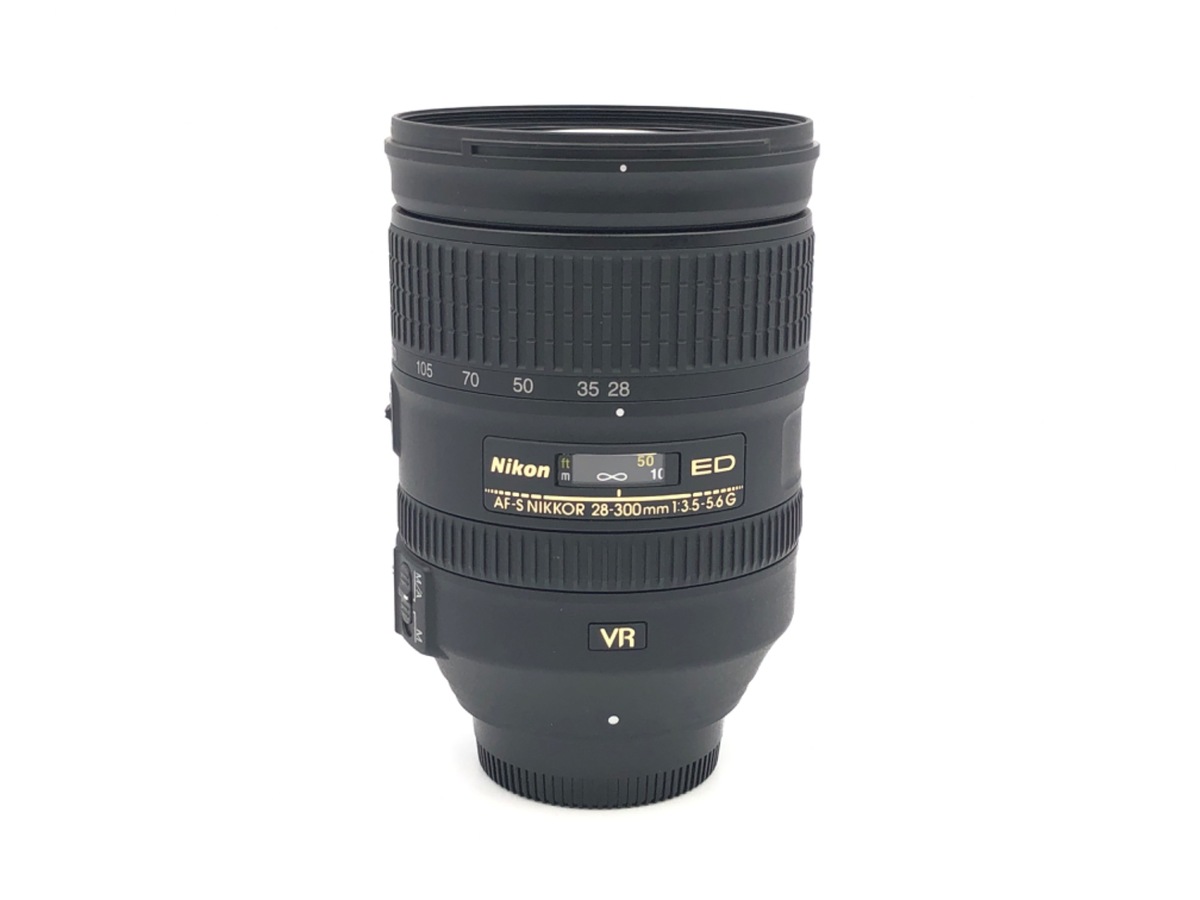 中古】ニコン AF-S NIKKOR 28-300mm f/3.5-5.6G ED VR 在庫一覧