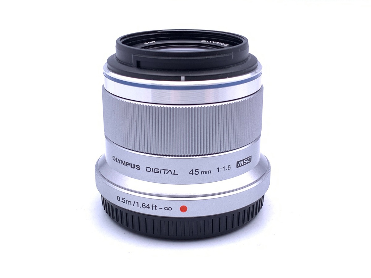 中古】オリンパス M.ZUIKO DIGITAL 45mm F1.8 シルバー 在庫一覧