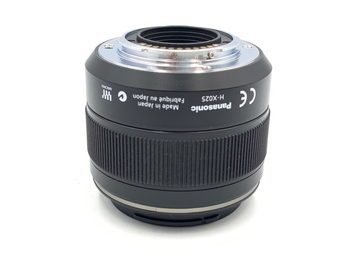 中古】パナソニック LEICA DG SUMMILUX 25mm/F1.4 ASPH. ［H-X025
