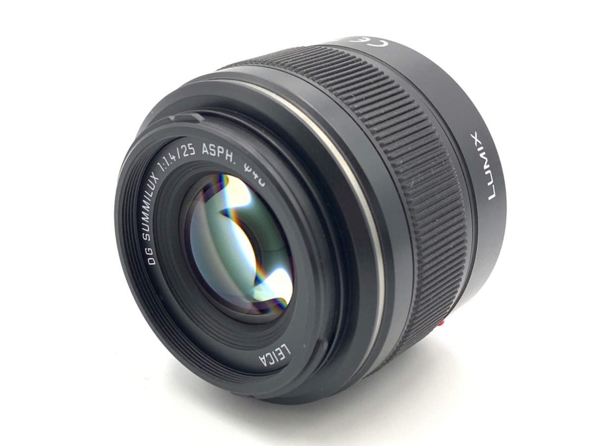 中古】パナソニック LEICA DG SUMMILUX 25mm/F1.4 ASPH. ［H-X025