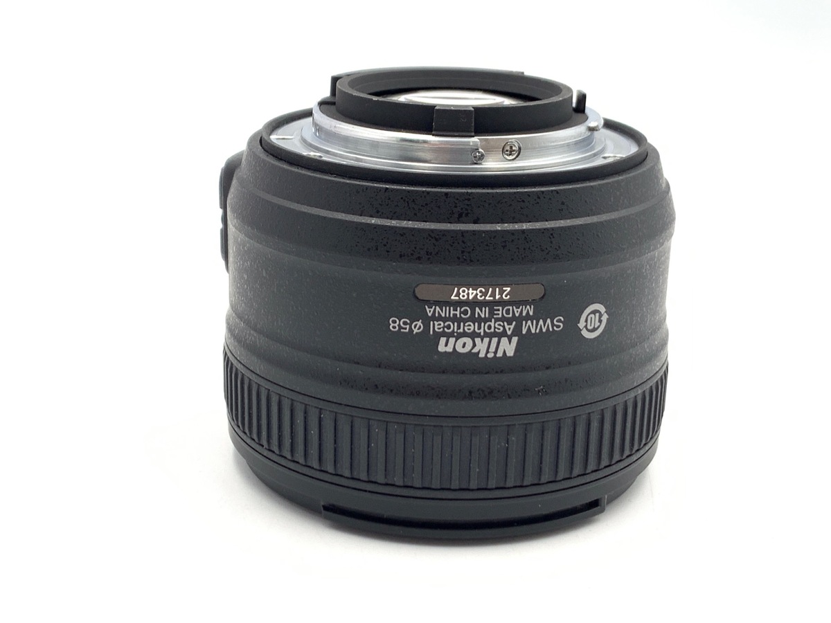 ニコン AF-S NIKKOR 50mm f/1.8G