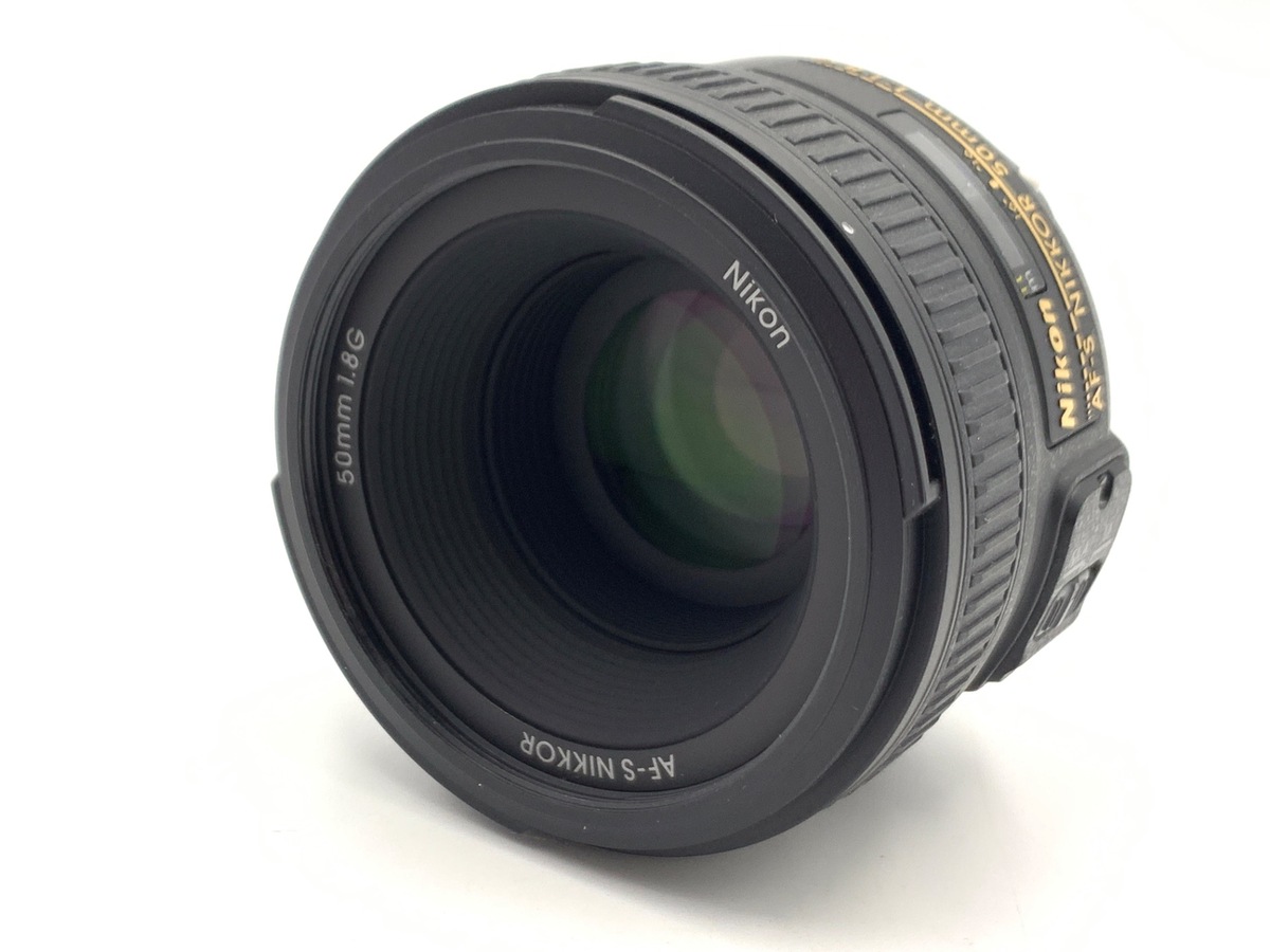 ニコン AF-S NIKKOR 50mm f/1.8G