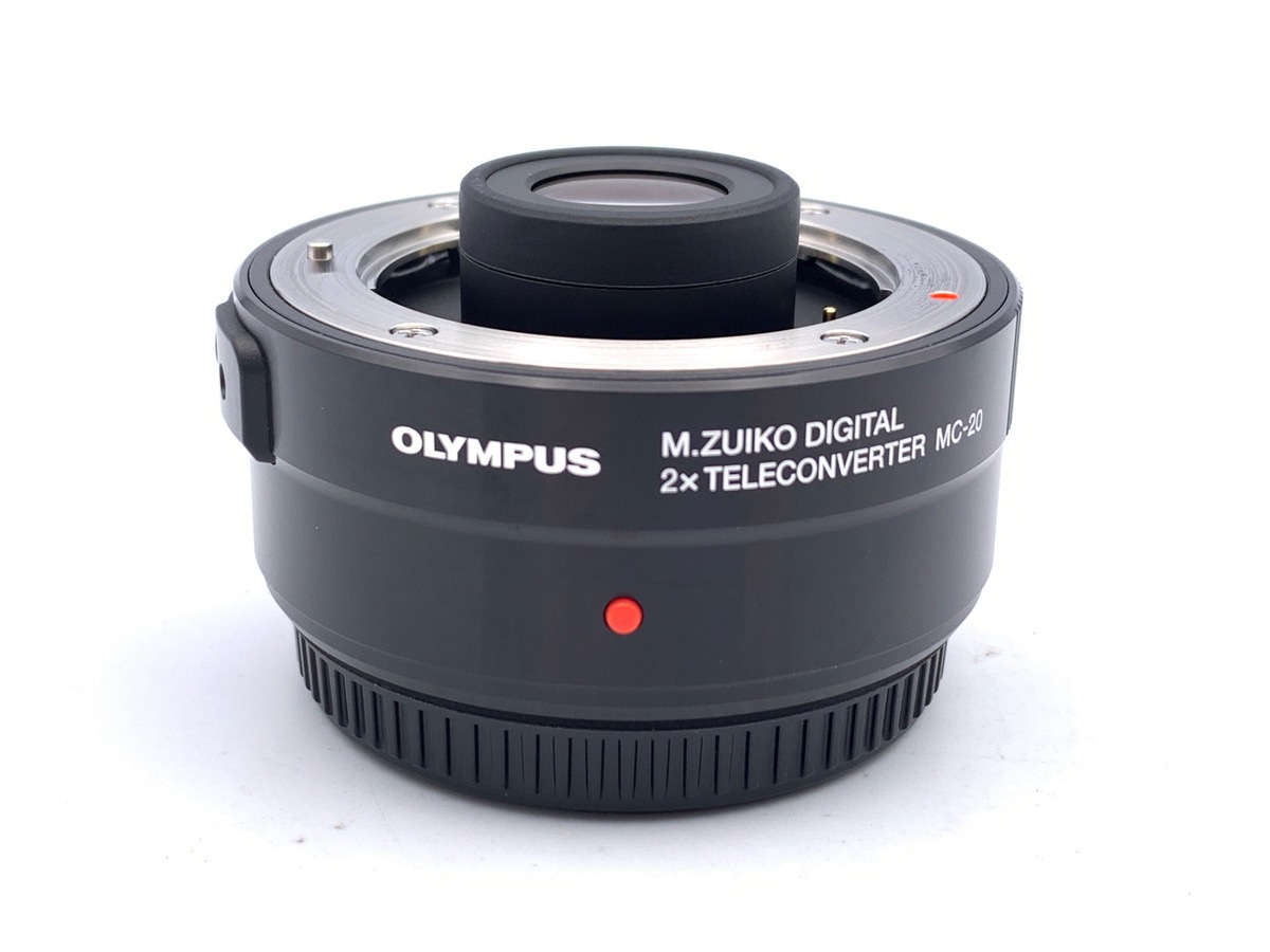 中古】オリンパス M.ZUIKO DIGITAL 2倍 テレコンバーター MC-20 在庫