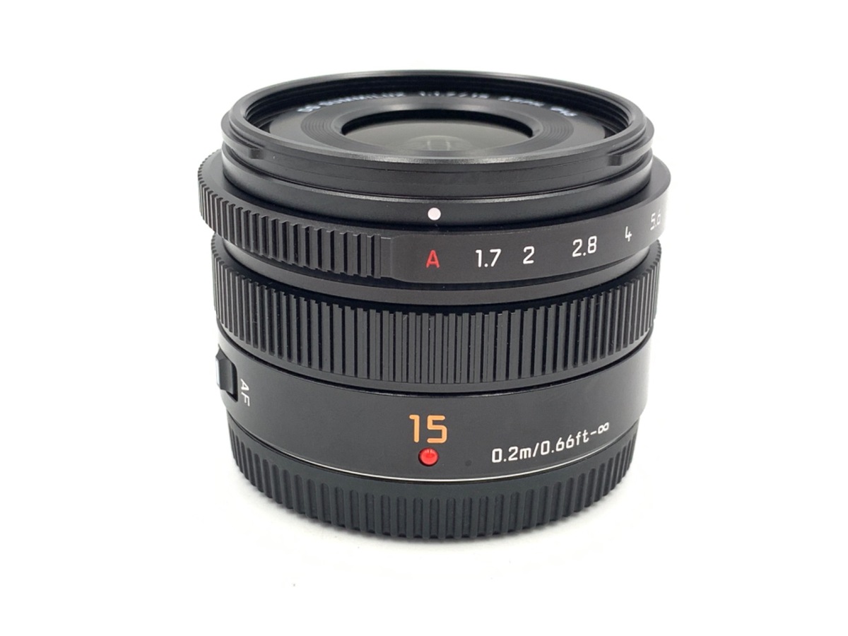 中古】交換レンズ｜LEICA DG SUMMILUX 15/1.7 ASPH 在庫一覧｜カメラの