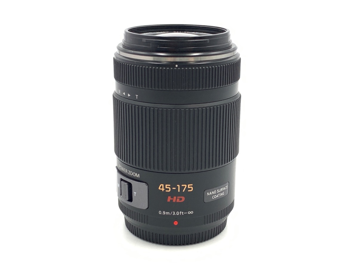 中古】パナソニック LUMIX G X VARIO PZ 45-175mm/F4.0-5.6 POWER