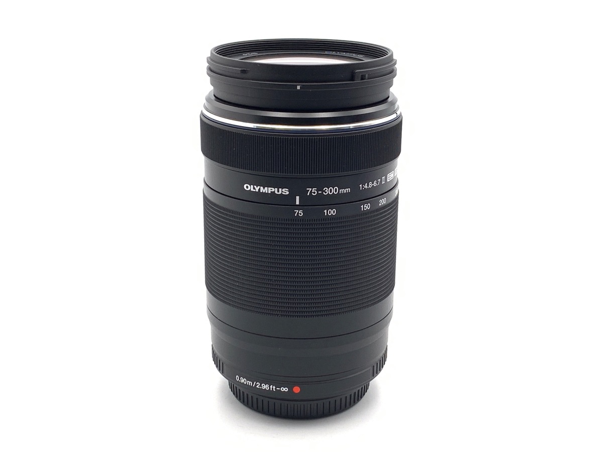 M.ZUIKO DIGITAL ED 75-300mm F4.8-6.7 II [ブラック] 中古価格比較