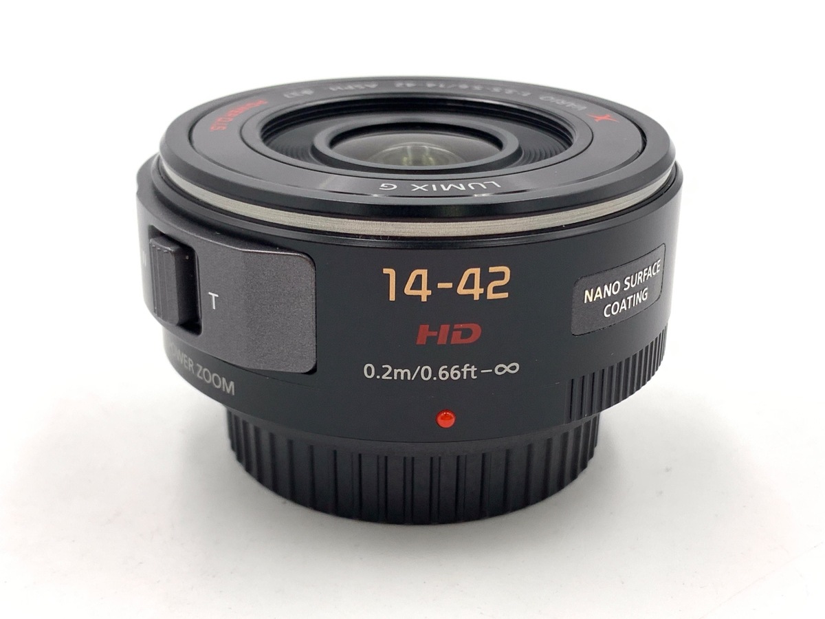 中古】パナソニック LUMIX G X VARIO PZ 14-42mm/F3.5-5.6 POWER