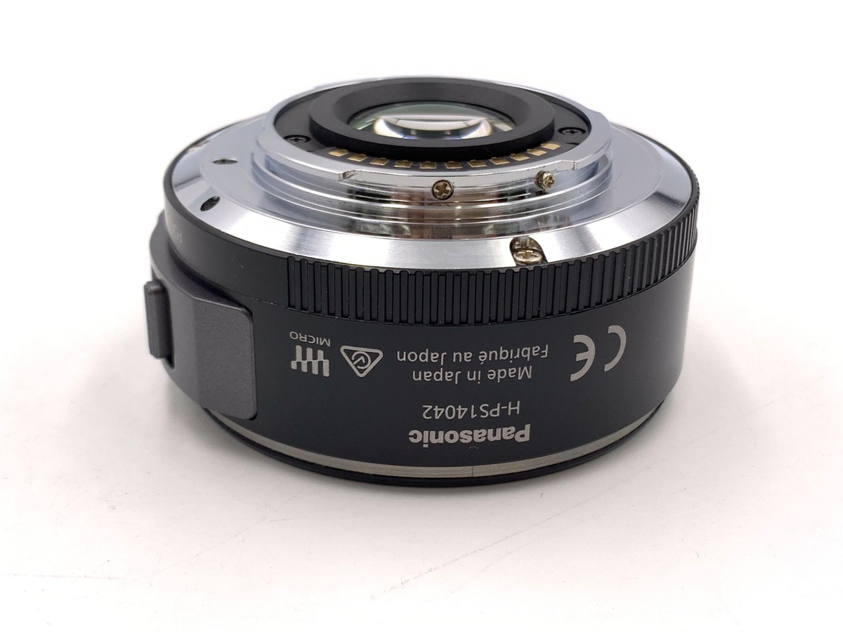 中古】パナソニック LUMIX G X VARIO PZ 14-42mm/F3.5-5.6 POWER