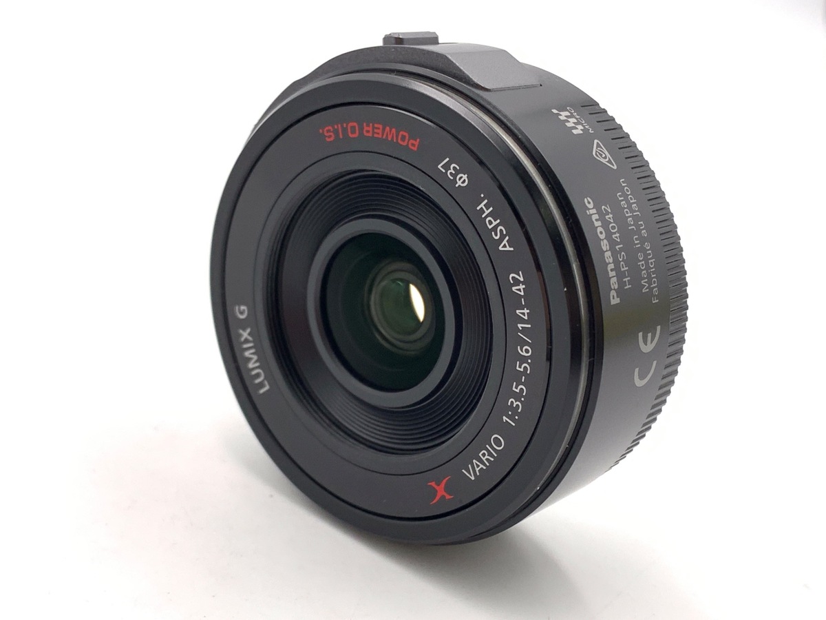 中古】パナソニック LUMIX G X VARIO PZ 14-42mm/F3.5-5.6 POWER