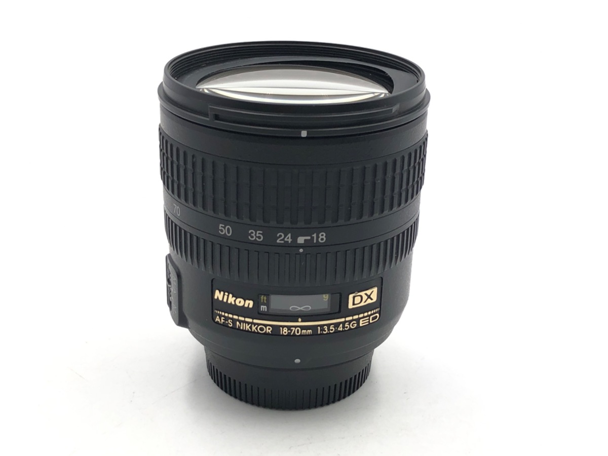 中古】ニコン AF-S DX Zoom Nikkor ED 18-70mmF3.5-4.5G(IF) 在庫 中古】ニコン AF-S DX Zoom Nikkor ED 18-70mmF3.5-4.5G(IF) 在庫
