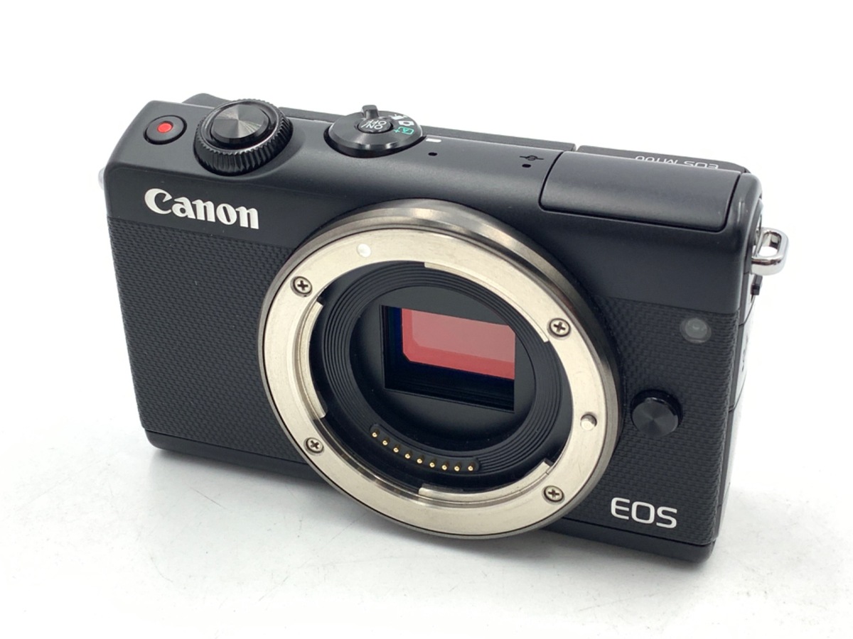 中古：AB(良品)】キヤノン EOS M100 ボディ ブラック | 2448550027968