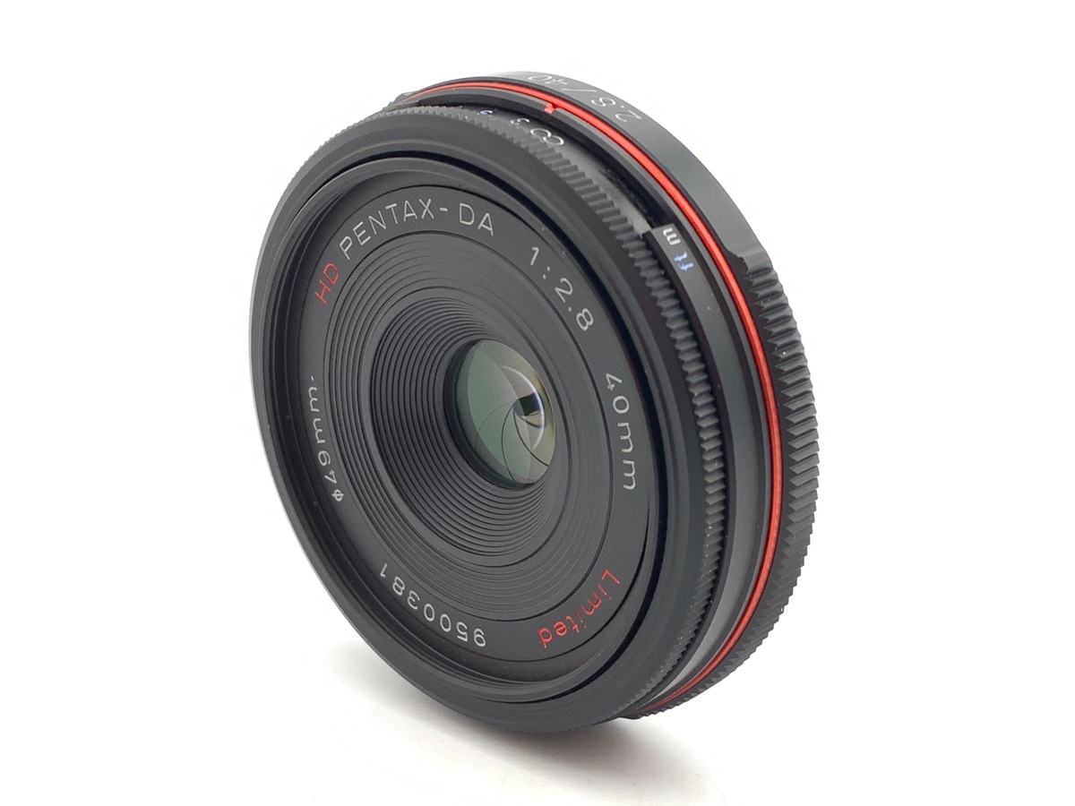 �y���^�b�N�X HD PENTAX-DA 40mm F2.8 Limited �u���b�N
