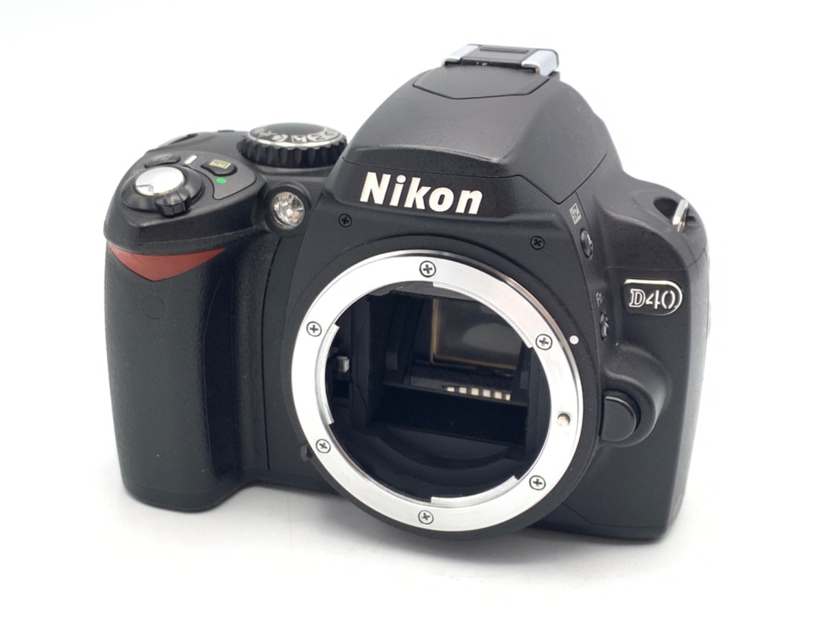 中古】ニコン D40 ブラックボディ 在庫一覧｜カメラのキタムラ