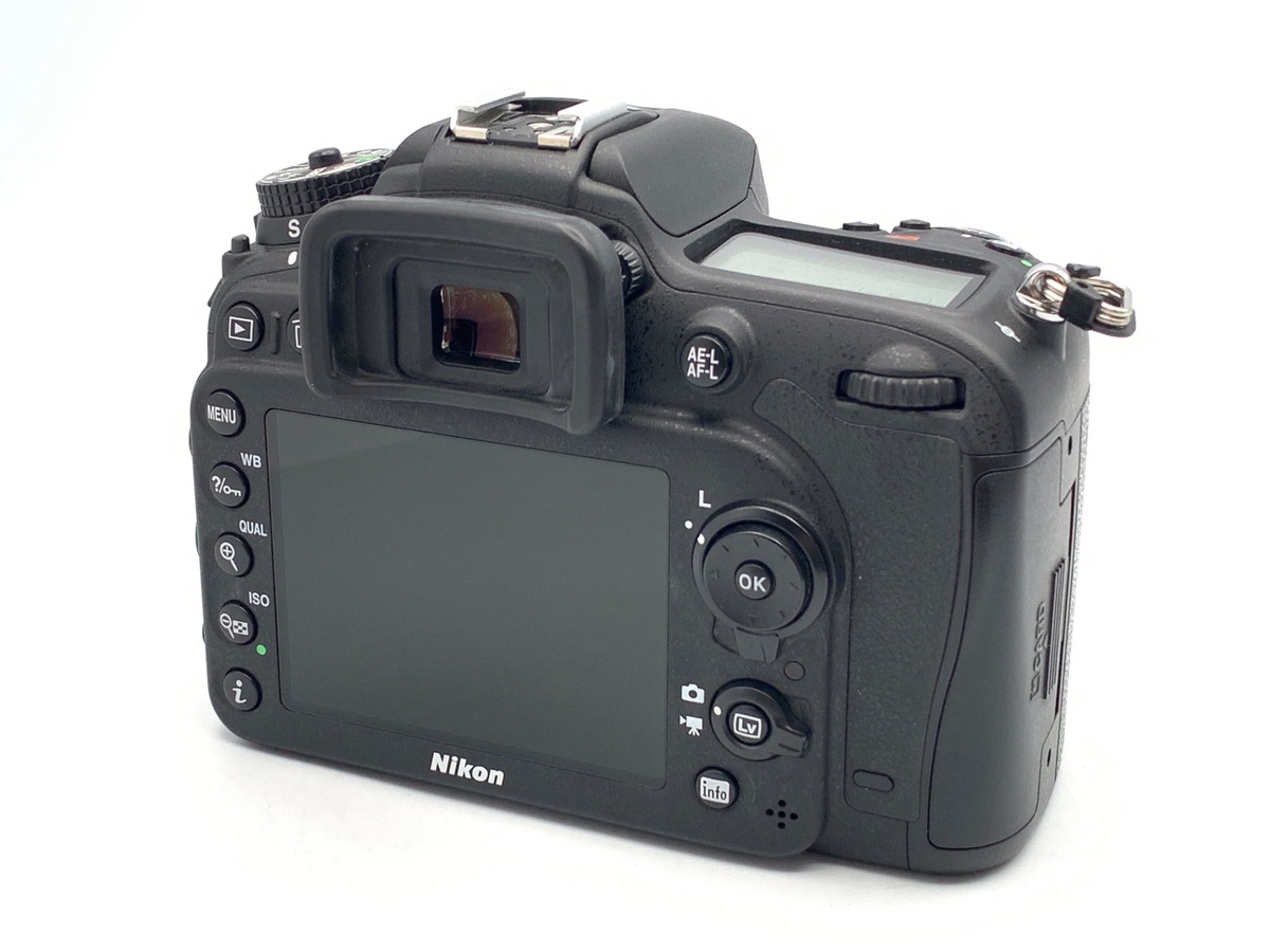 中古】ニコン D7100 ボディ｜｜カメラのキタムラネットショップ