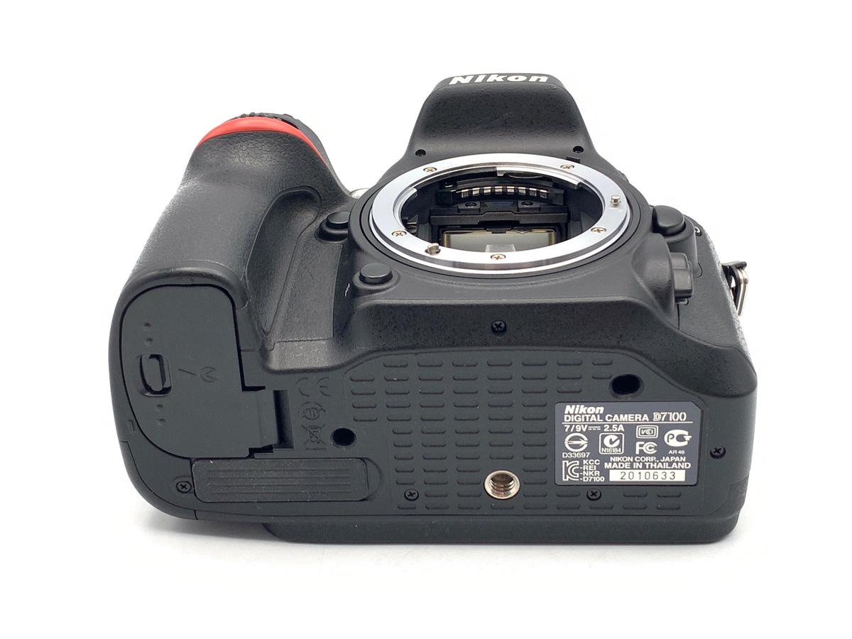 中古】ニコン D7100 ボディ｜｜カメラのキタムラネットショップ